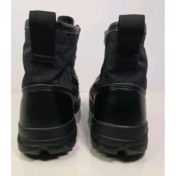 Nike black Military Tac Boots w/ Hard Rubber Soles NWOB US Mens Sz 9.5 Combat - Picture 6 of 12